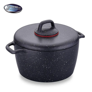 CACEROLA 24X12CM / 5,0 L.GUSTO PLUS ALUMINIO KORKMAZ