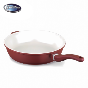 SARTEN FINE-CAST DE ALUMINIO CON RECUBRIMIENTO DE CERAMICA 24 CM