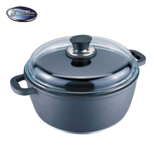 CACEROLA FINE-CAST DE ALUMINIO SUPERFICIE ANTIADHERENTE 2 LT