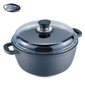 CACEROLA FINE-CAST DE ALUMINIO SUPERFICIE ANTIADHERENTE 4 LT