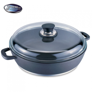 CACEROLA BAJA FINE-CAST DE ALUMINIO SUPERFICIE ANTIADHERENTE 5 LT