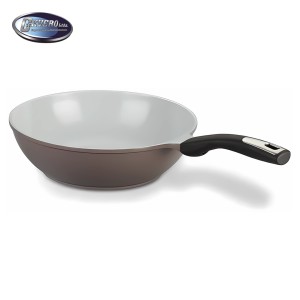 WOK NATURA PLUS ALUMINIO CON RECUBRIMIENTO ANTIADHERENTE 28 CM
