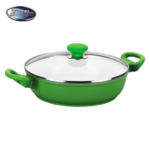 CACEROLA BAJA SERAVITA 24 X 6 CM 2,5 LITROS