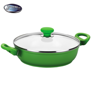 CACEROLA BAJA SERAVITA 28 X 7 CM 3.7 LITROS