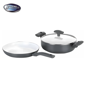 JUEGO DE OLLAS ECOVITA DE 3 PZAS COLOR