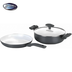 JUEGO DE OLLAS ECOVITA DE 3 PZAS COLOR