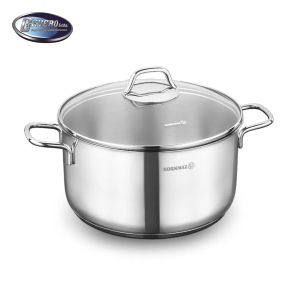 CACEROLA PERLA DE ACERO INOXIDABLE 2.3 LITROS