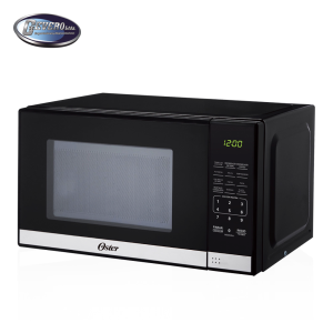 MICROONDA ACERO INOX. 20L NEGRO