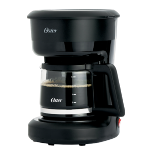 CAFETERA DE FILTRO COMPACTA DE 5 TZS. COLOR NEGRO