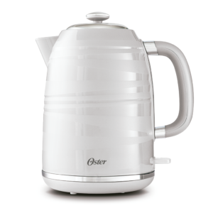 HERVIDOR ELÉCTRICO DE APAGADO AUTOMÁTICO PROTECCIÓN A NO SECARSE DE COLOR BLANCO