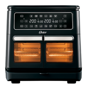 FREIDORA DE AIRE DIGITAL FLEX DE 11L VENTANA Y LUZ INTERNA DE COLOR NEGRO