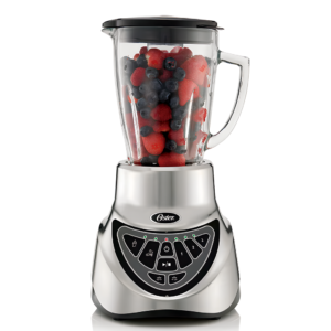 LICUADORA DE VASO CON PROGRAMAS DE 3 VEL. COLOR GRIS METALICO