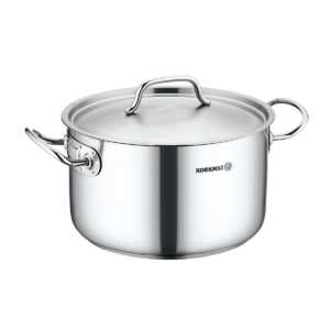 A2725 CASEROLA ALTA PROLINE GASTRO DE ACERO INOX. CON UNA CAPACIDAD DE 15L