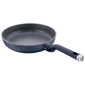 A3911 SARTEN CIRCULAR PALMA PAN ANTIADHERENTE DE COLOR GRIS AZULADO