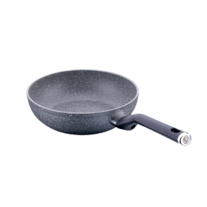 A3914 SARTEN CIRCULAR PALMA ANTIADHERENTE DE COLOR GRIS AZULADO